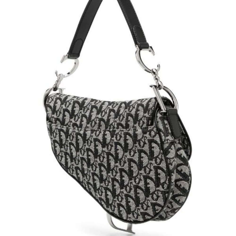 Dior Trotter Saddle Hand Bag (2002 by John Galliano) - Picture 7 of 7